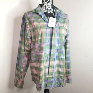 NWT! Tommy Bahama women's button-up shirt